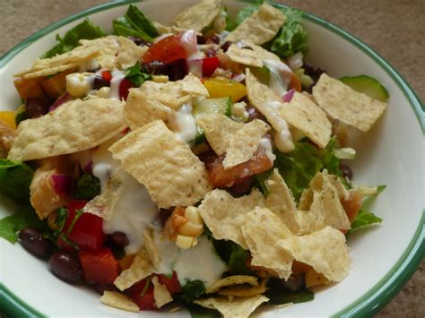 Gluten Free Shortcuts Chicken Taco Salad