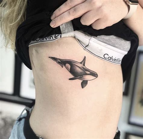 Orca Tattoo Dotwork Killer Whale Killerwal Tattoo Tattoo Now Piercing Tattoo Thigh Tattoo