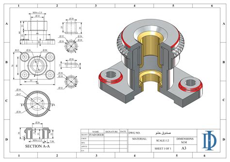 Solidworks Mechanical Design Mechanical Engineering Design