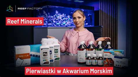 Premiera Reef Minerals Pierwiastki W Akwarium Morskim Youtube