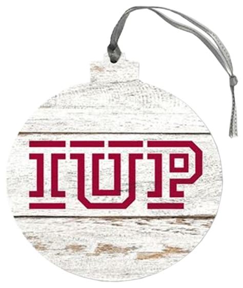 Ornament, IUP Logo, Round | The Co-op Store