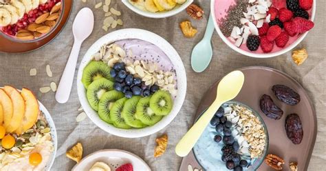 6 Przepisów na pyszne smoothie bowl które wzbogacą twoją dietę