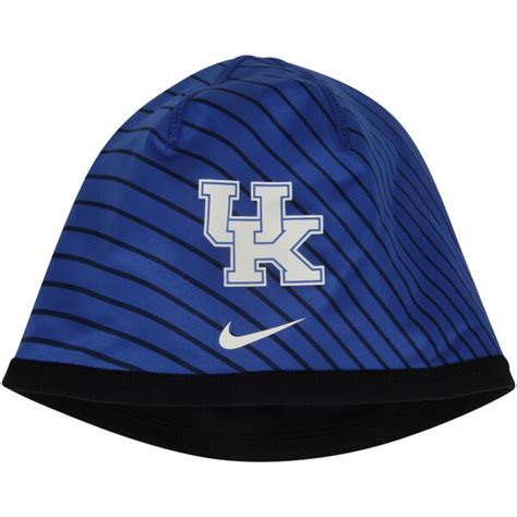 Kentucky Wildcats Nike Youth Training Knit Performance Hat - Royal ...