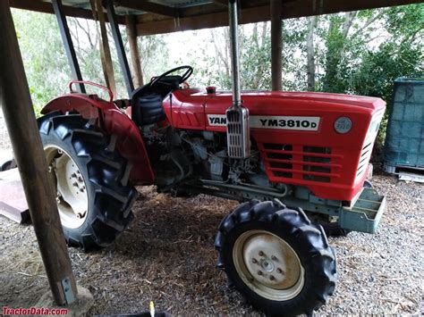 Yanmar Ym3810 Specs Engine Transmission Dimensions