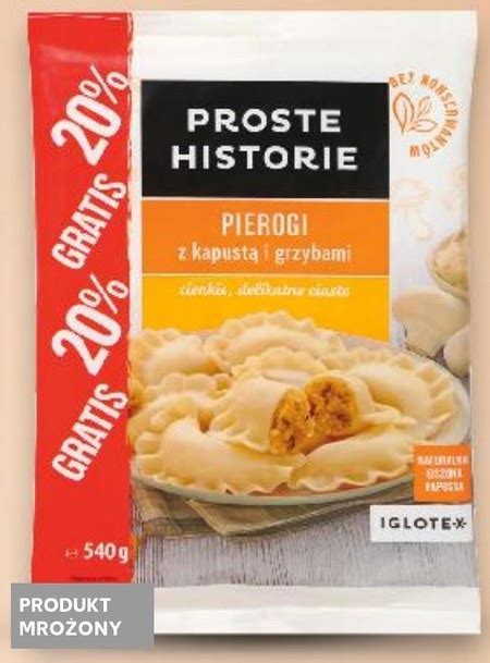 Pierogi Proste Historie Promocja Kaufland Ding Pl