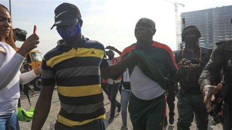 Endsars Protest Lekki Tollgate Pictures Of How Di One Year Anniversary