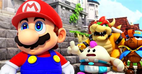 ‘super Mario Rpg Is Still One Of Nintendos Best Most Bizarre Games Wired