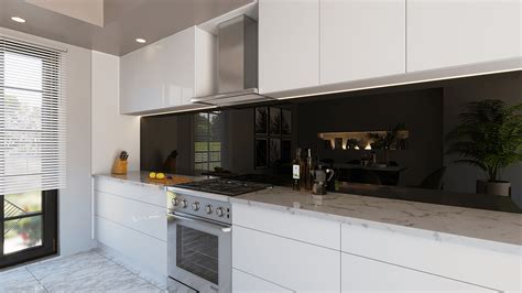 Mirrors Glass Splashback Company