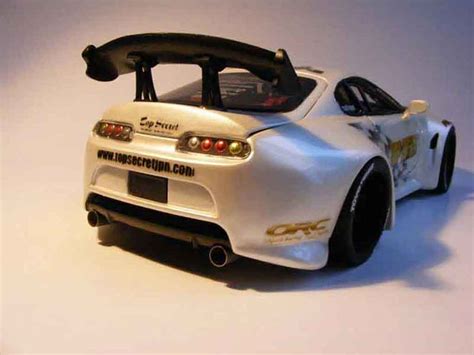 Diecast Model Cars Toyota Supra 1 18 Jada Toys Toys Top Secret Kit Large