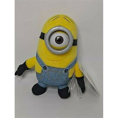 Despicable Me Minion Stuart Mini 3 Plush