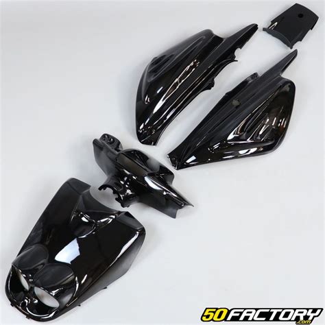 MBK Verkleidungskit Booster Rocket Yamaha Bw S NG Bis 1998 Schwarz