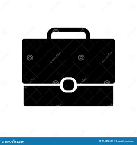 Briefcase Icon Stock Vector Illustration Of Icons Editable 154938916