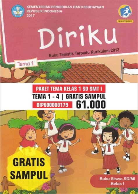 Jual HARGA LEBIH HEMAT PAKET BUKU TEMATIK BUKU TEMA 1 TEMA 2 TEMA 3