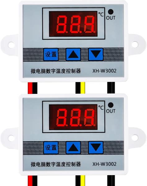 Amazon Pcs W Digital Temperature Controller V Led