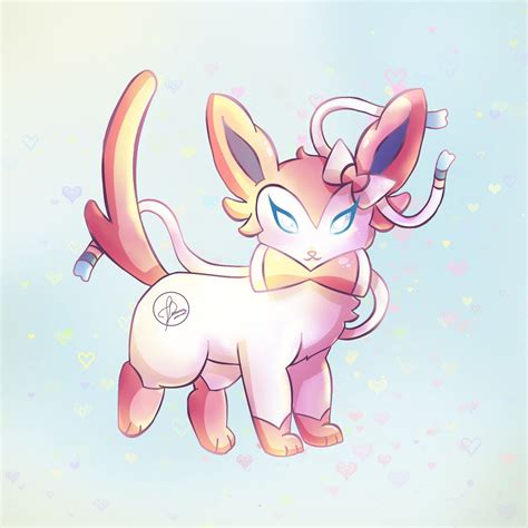 Sylveon FanArt by Lucinnx on DeviantArt