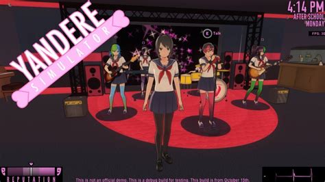 The Light Music Club Looks Amazing Yandere Simulator Youtube