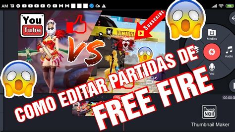 Como Editar Tus Partidas De Free Fire Random Youtube