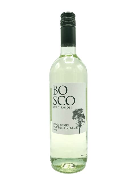 Bosco Pinot Grigio Sjatoo Wijn Whisky En Sterk