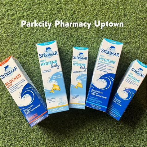 Sterimar Nasal Hygiene Spray Adult 100ml Adult 50ml Baby 100ml Baby
