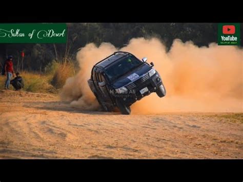 Qualifying Round 5th Thal Desert Jeep Rally 2020 2021 1st Day Thal