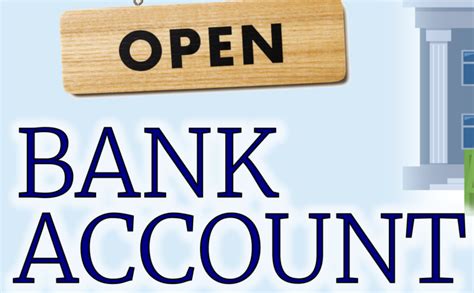 open  bank account money instructor