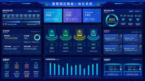 智慧园区一体化系统展示 云森sheji 站酷zcool