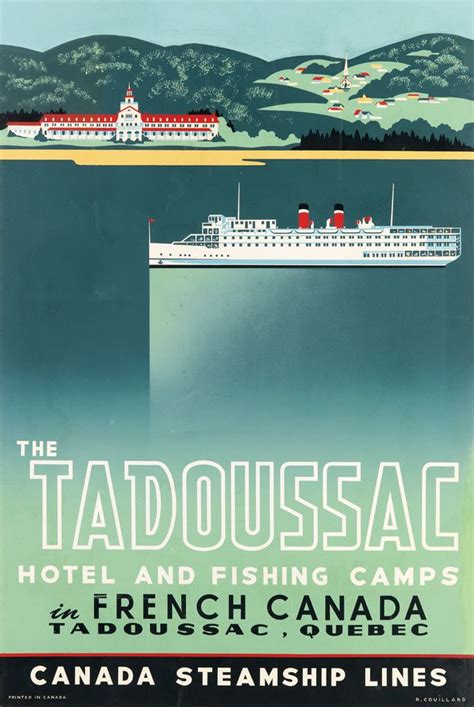 The Tadoussac Hotel And Fishing Camps In French Canada Tadoussac