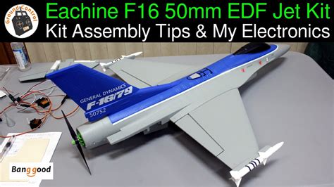 Eachine F Mm Edf Jet Kit Kit Assembly Tips Electronics I Ve