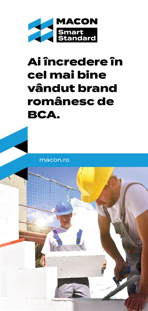 MACON Smart Standard Ai Incredere In Cel Mai Bine Vandut Brand