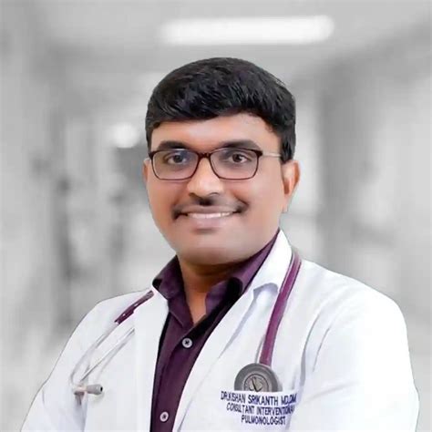 Best Pulmonologist Dr Kishan Srikanth Star Hospitals In Hyderabad