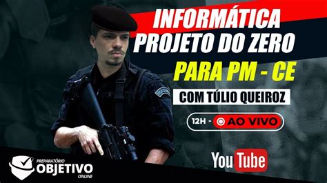 Esquenta PMCE Informática do zero AO VIVO Prof Túlio Queiroz