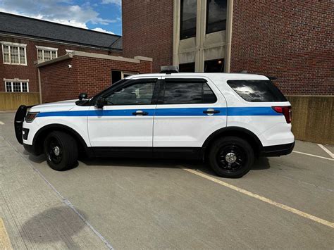 2018 Ford Explorer Police Interceptor Online Government Auctions Of