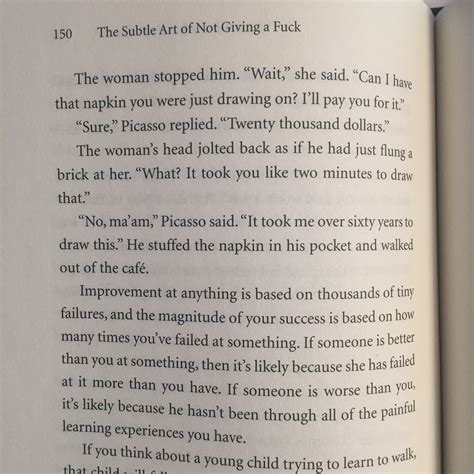 Art Reads The Subtle Art Of Not Giving A Fuck Becky Jewell