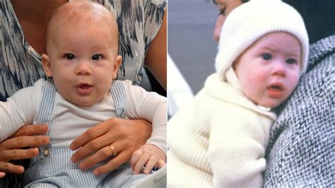 1-Year-Old Baby Archie Looks Just Like Prince Harry