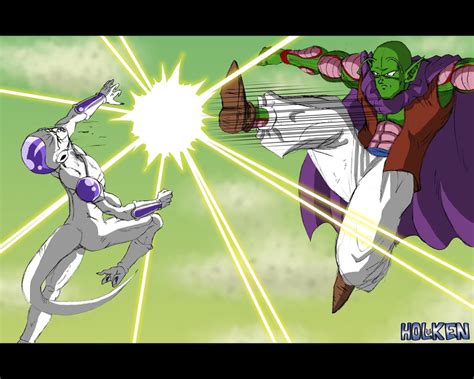 DBM Freeza VS Gast By DBZwarrior On DeviantArt