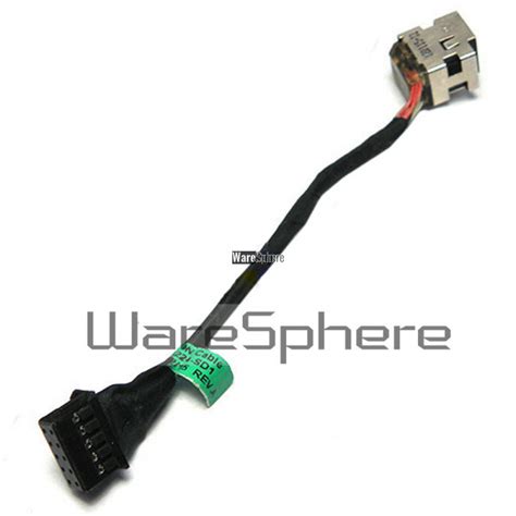 Dc Power Jack Cable For Hp Pavilion Dv6 7000 678224 Sd1