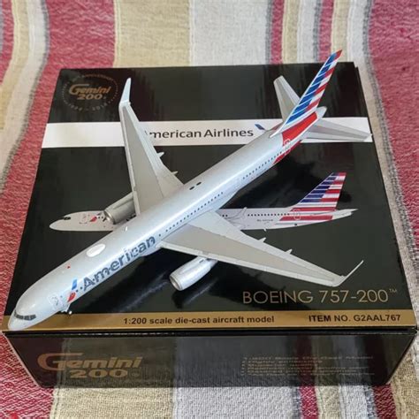 Gemini Jets American Airlines Boeing N Uw G Aal Eur