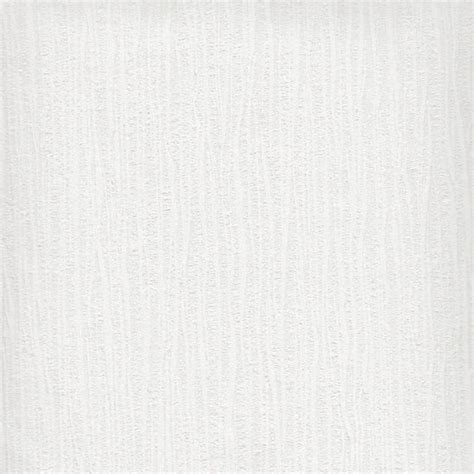 Sample Arthouse Linear White Blown Vinyl Texture Stripe Paintable