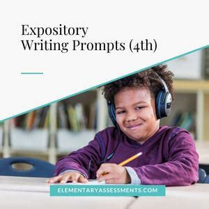 Expository Writing Prompts for 4th Grade: 41 Terrific Ideas