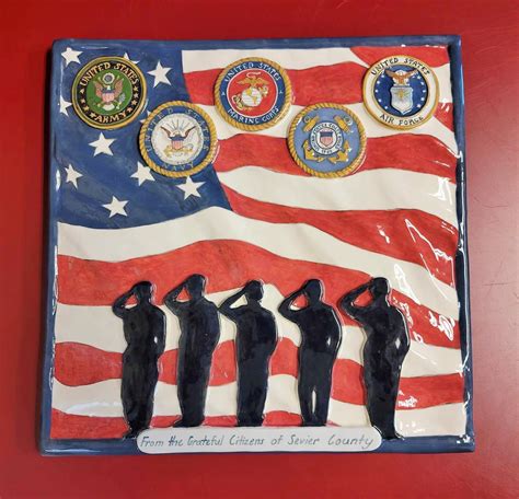 SCPLS Promotes Community Fundraiser for Veterans’ Memorial Plaque | Sevier County Public Library ...