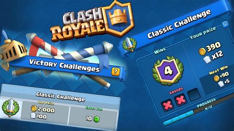 Clash Royale Classic Challenge Live Youtube