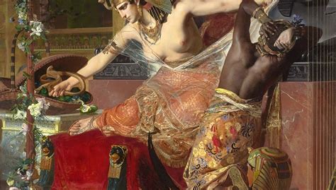 Julius Kronberg 1850 1921 peintre décorateur suédois Orientalisme