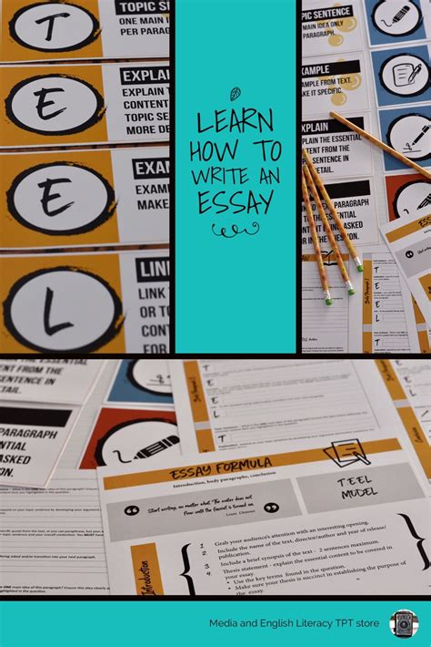 Lesson Plan Essay Structure Telegraph