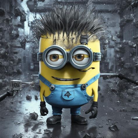 Create Meme Minions Heroes Minion Minion Carl Pictures Meme