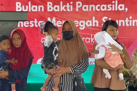 Angka Prevalensi Stunting Di Kaltara Turun 4 7 Persen Antara News