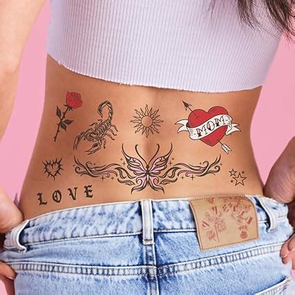 Amazon Xo Fetti Realistic Temporary Tattoos 28 Styles Fake