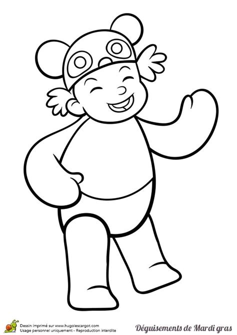 Coloriage Heidi Imprimer Danieguto