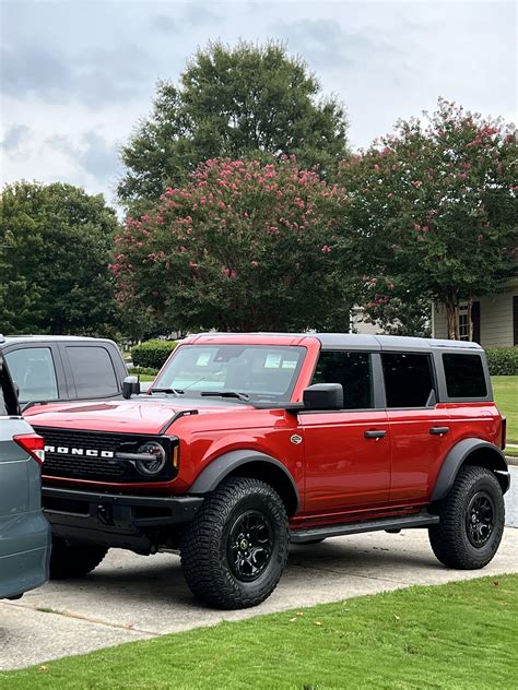 Finally Took Delivery Of My WildTrak Bronco6G 2021 Ford Bronco