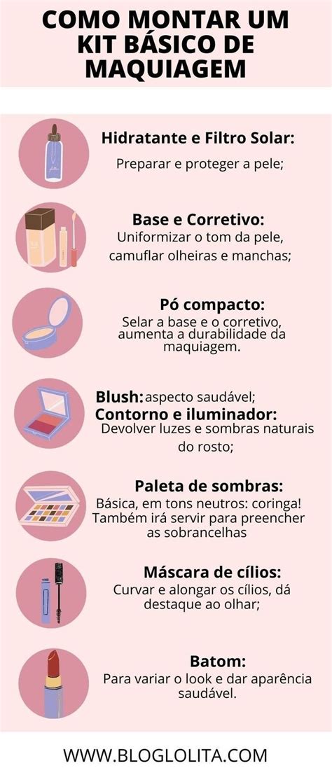 Como Se Escreve Maquiagem - 4 - M A K E - 💫💕 | Kit básico de maquiagem, Dicas de maquiagem e ...