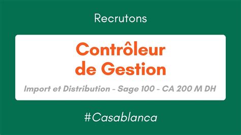 Offres Demploi Contrôleur De Gestion H F Date Dexpiration 14 10